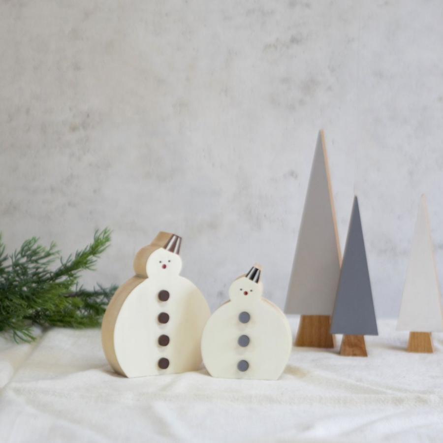スノーマン まる｜全4種類 雪だるま ゆきだるま 冬 雪 インテリア