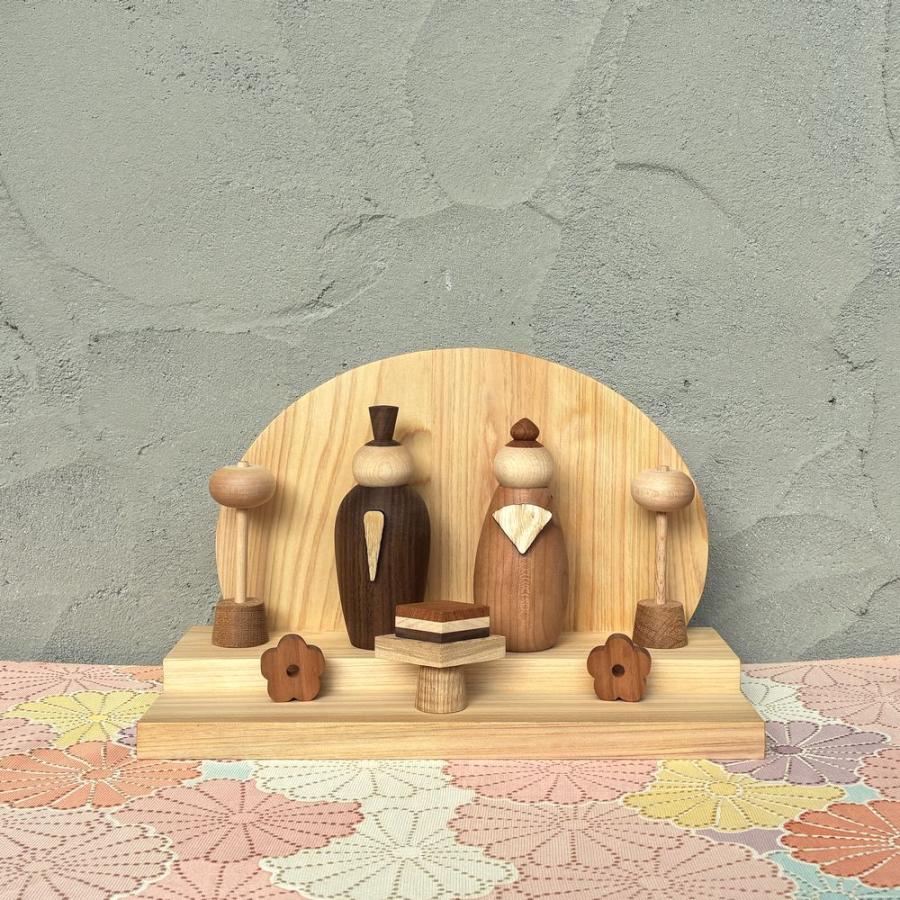 予約販売】お雛様 木製 2026｜雛人形 おひなさま ひな祭り 節句 お祝い