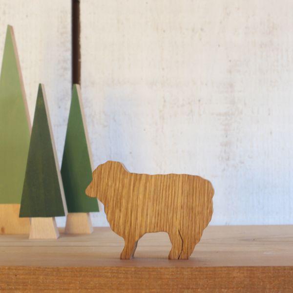 ひつじ オブジェ｜全4種類 ヒツジ 羊 未 干支 置物 インテリア 北欧