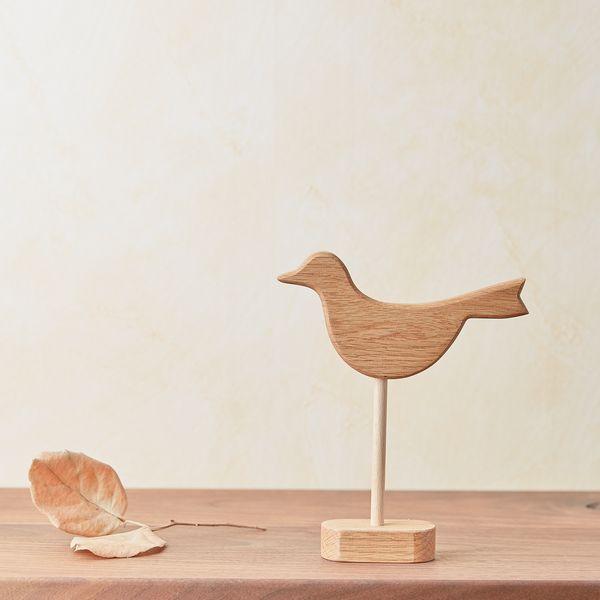 バード オブジェ｜立体 鳥 北欧 インテリア カモメ 水鳥 ナチュラル