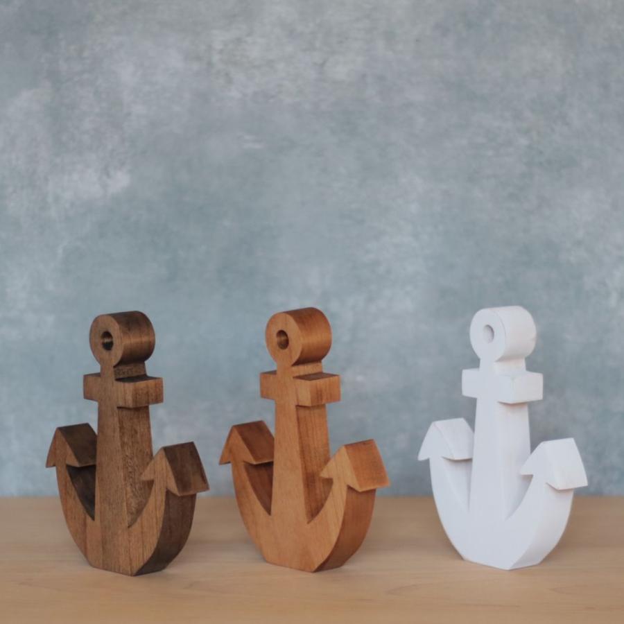 イカリ オブジェ｜全3種類 碇 アンカー オブジェ モチーフ マリン