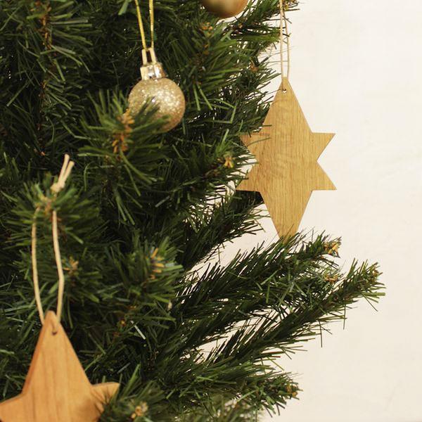 スター オーナメント 木製 星 飾り 壁かけ ほし オブジェ 置物 クリスマス 七夕 おしゃれ ディスプレイ Zakka49 家具 木製品 はーとぼっくす工房 通販 Yahoo ショッピング