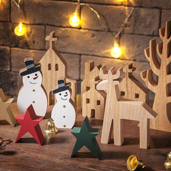 クリスマス ツリー オブジェ｜クリスマスツリー 置物 おしゃれ 北欧