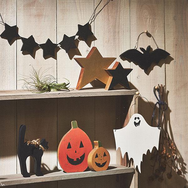 星のオブジェ L×M×S セット販売 星 置物 おしゃれ 木製