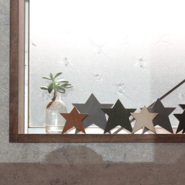 星のオブジェ ペイント｜全30種類 星 置物 おしゃれ 木製 スター