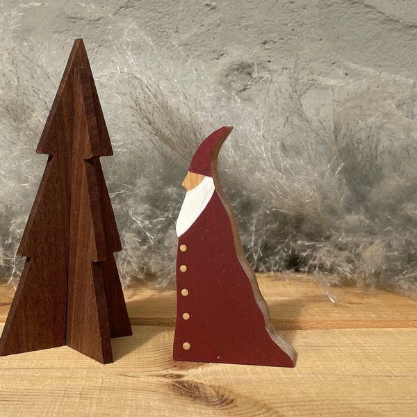 サンタクロース／袋 オブジェ 【受注制作】｜全3種類 クリスマス 置物