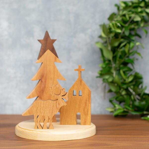 【極美品】 トナカイ&ヒョウ インテリア雑貨 2個セット トナカイ 35 | HANSA