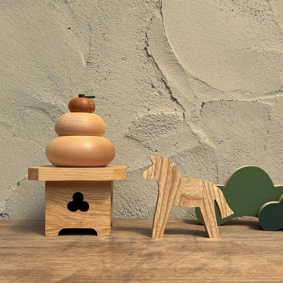 木製 鏡餅【予約販売】｜全8種類 鏡もち おしゃれ 木の鏡餅