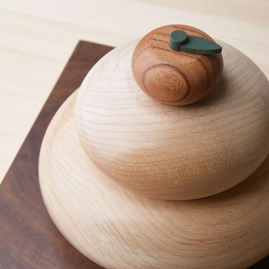 木製 鏡餅【予約販売】｜全8種類 鏡もち おしゃれ 木の鏡餅 かがみ