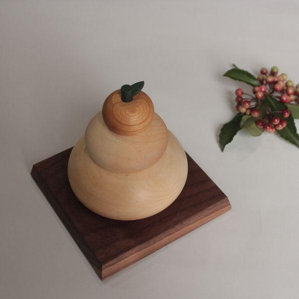 鏡餅 木製 Lサイズ 木製鏡もち 正月飾り 予約22年用 置物 無垢材 玄関飾り 鏡もち おしゃれ オブジェ 正月用品 もち 限定商品 人気 プレゼント 冬 おしゃれ Zakkab Heart Box 通販 Yahoo ショッピング