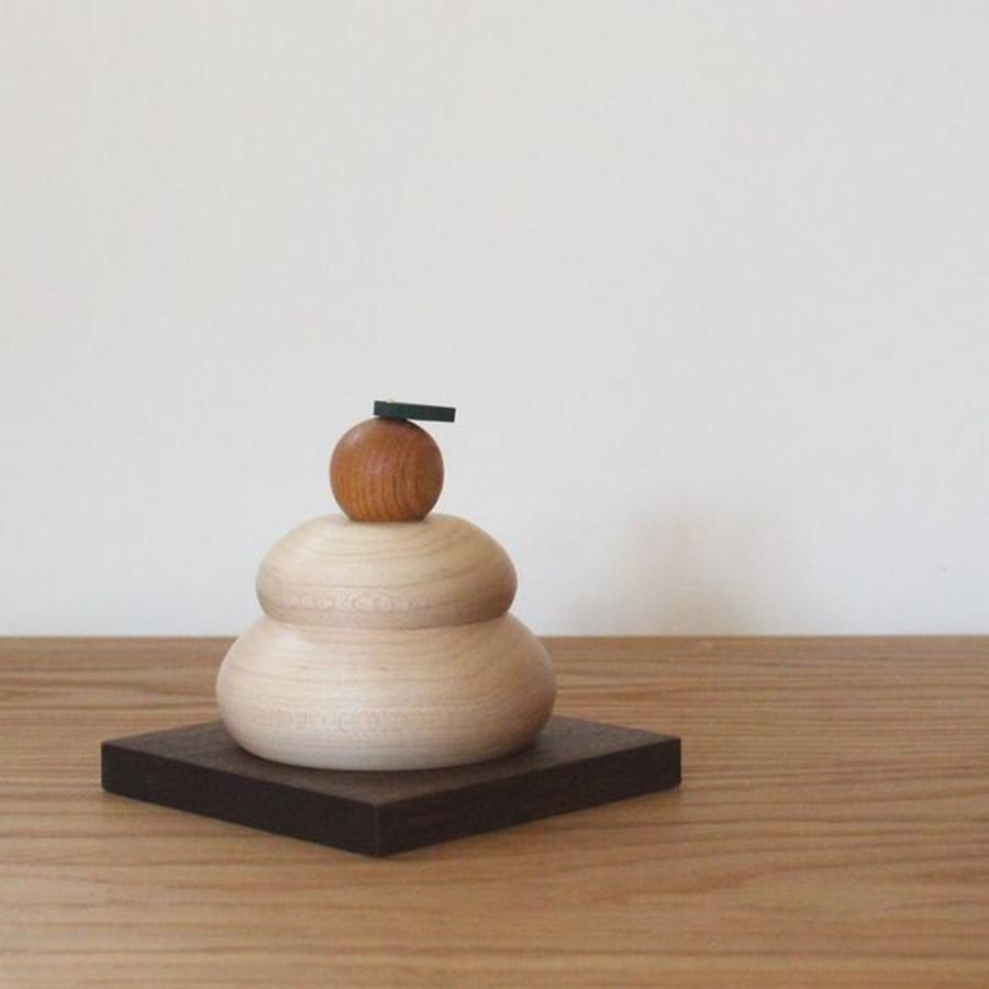 木製 鏡餅 ミニサイズ【予約販売】｜全3種類 かがみもち 鏡もち