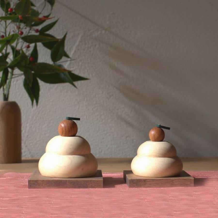 木製 鏡餅 ミニサイズ【予約販売】｜全3種類 かがみもち 鏡もち