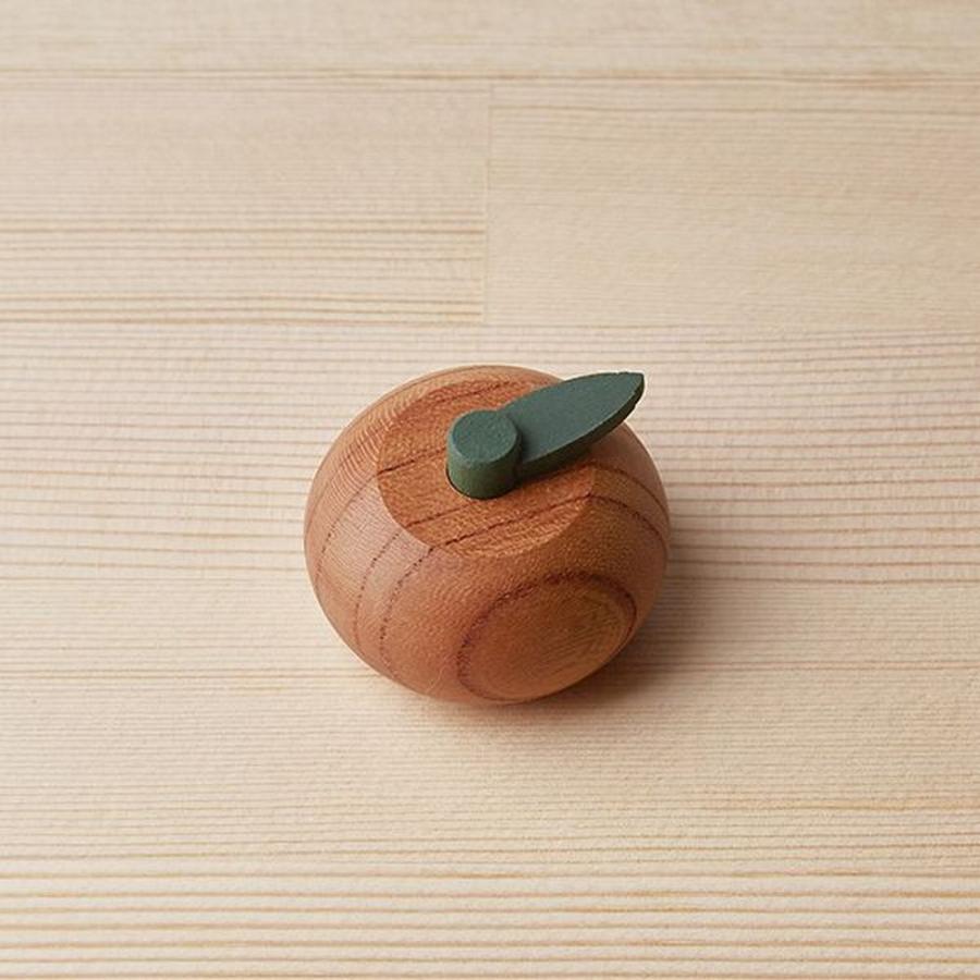 【予約販売】鏡餅 Ｓサイズ｜木製 鏡もち おしゃれ モダン シンプル 正月 迎春 飾り オブジェ ナチュラル インテリア 置物 かがみもち 桐箱入り_8