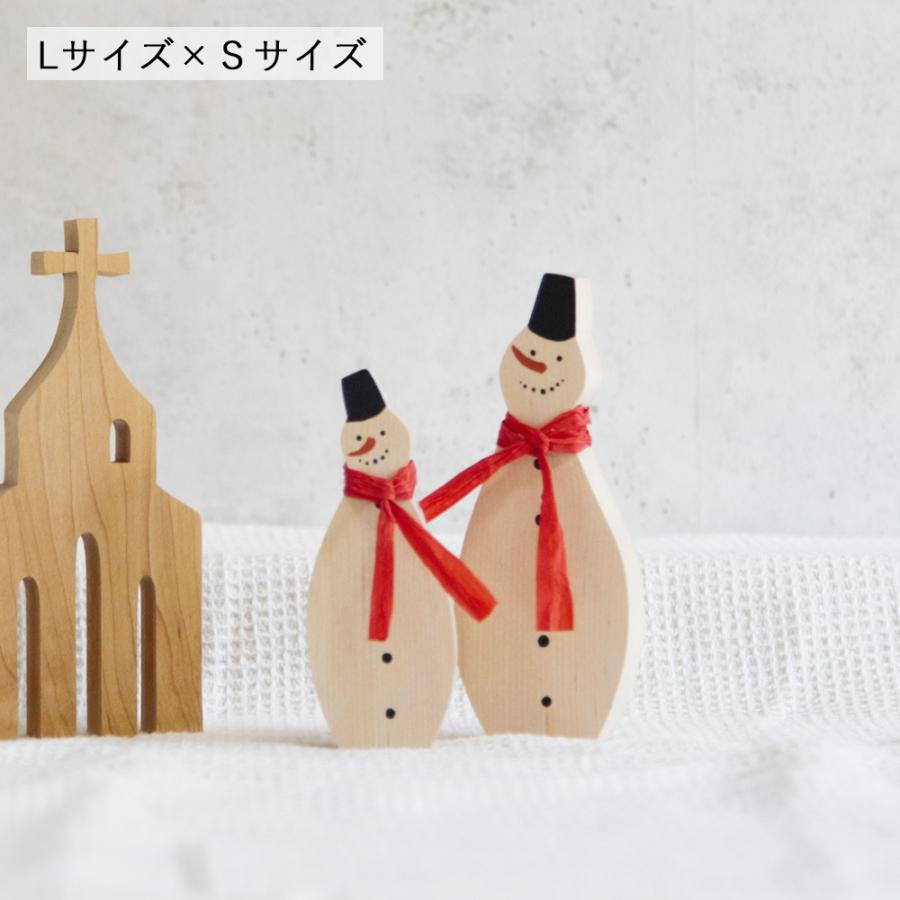 冬の飾り　雪だるま(スノーマン)置物 Amazon.co.jp: NUOLUX 雪だるま 置物 クリスマス 飾り