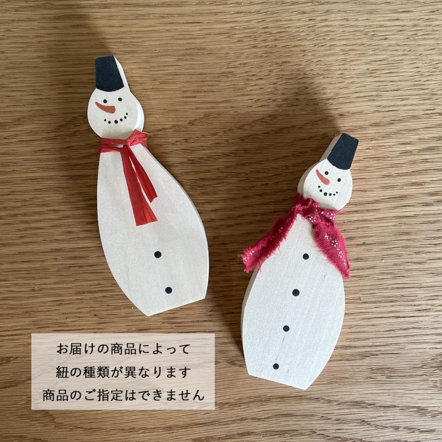 スノーマン Lサイズ×Sサイズセット｜クリスマス 雪だるま ゆきだるま