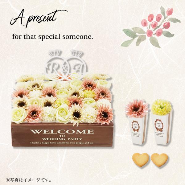 プチギフト 結婚式 おしゃれ プレゼント 安い お礼 雑貨 ウェルカムバスケット アンティークボックスフラワー フルリール３５個セット A13 803 Heart Couture 通販 Yahoo ショッピング