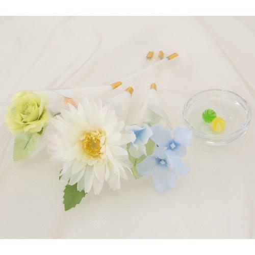 プチギフト 退職 おしゃれ 安い お菓子 結婚式 お礼 キャンデード アクア1本 手まりキャンディ 飴 Hf 1252 1 Heart Couture 通販 Yahoo ショッピング