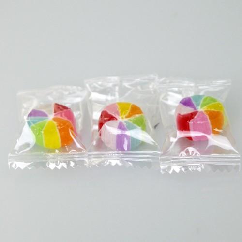 退職 プレゼント プチギフト おしゃれ 安い お菓子 結婚式 お礼 和風 ご縁に感謝1個 レインボーキャンディ 飴 Hf 1295 1 Heart Couture 通販 Yahoo ショッピング