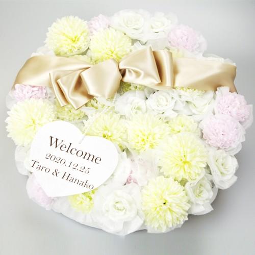 ウェルカムボード 結婚式 おしゃれ 完成品 プチギフト おしゃれ 安い プチギフト お菓子 名入れ フローリア ドラジェ 40個セット Hf 1299 Heart Couture 通販 Yahoo ショッピング