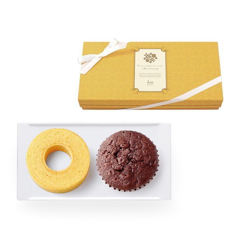 スイーツ ギフト プレゼント おしゃれ 結婚式 引き菓子 バウムクーヘン ガトーショコラセット ソレイユ Ne Sl Bg15 Heart Couture 通販 Yahoo ショッピング