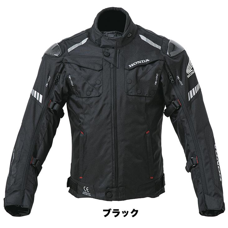 Honda ホンダ オールシーズンカーボンジャケット Ej 135 3l 4l 秋冬 防寒 ライディングジャケット Ej 135 X ハートネットショップヤフー店 通販 Yahoo ショッピング
