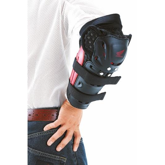 ホンダ（HONDA） マルチ プロテクター ライト EJ-E91 ブラック（肩 肘