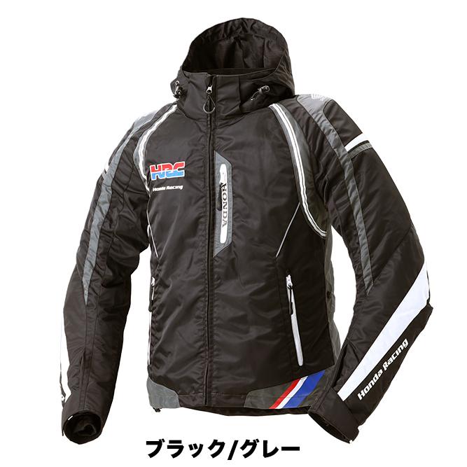 ホンダ HRC ブラストプロテクトパーカ ES-33M ブラック/グレー ・M  