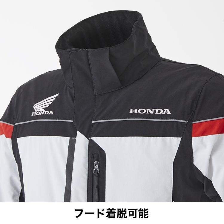 ホンダ ベクターA/Wパーカ ES-33R 3L/4L (秋冬 防寒 バイク 透湿防水