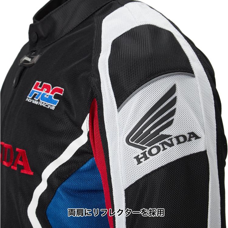 【WR】未使用品HRCライトニングメッシュジャケット 3L グレー 2021 アパレル春夏モデル入荷 | Honda Dream 府中