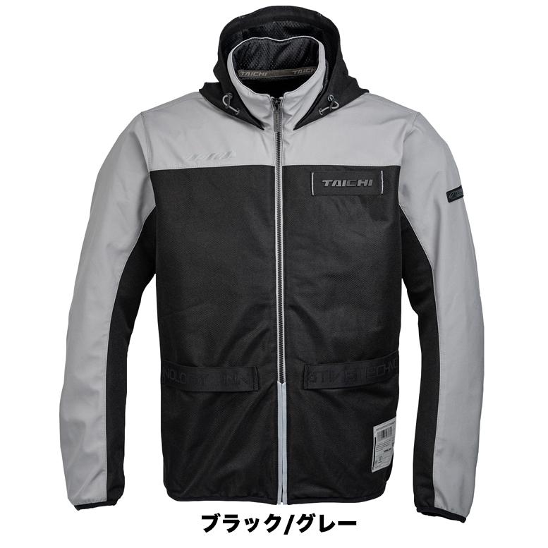 RS タイチ エアーフリップ パーカ RSJ334 (春 夏 バイク ライディング 