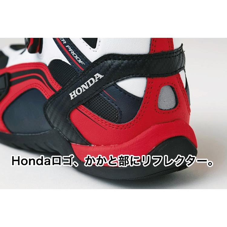 Honda(ホンダ) BOA RIDING SHOES ボアライディングシューズ TT-X71 (透湿防水 バイクシューズ)｜heart-netshop｜04