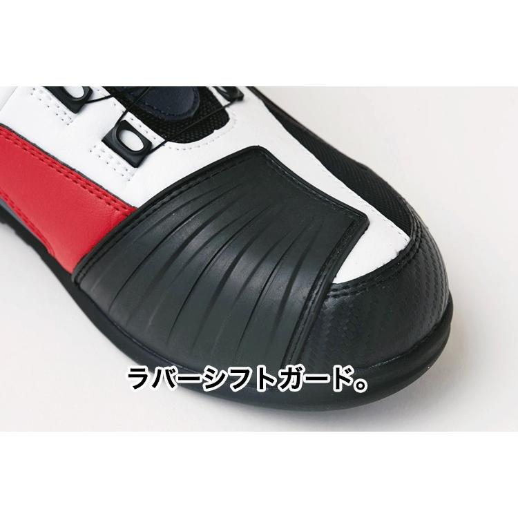 Honda(ホンダ) BOA RIDING SHOES ボアライディングシューズ TT-X71 (透湿防水 バイクシューズ)｜heart-netshop｜05