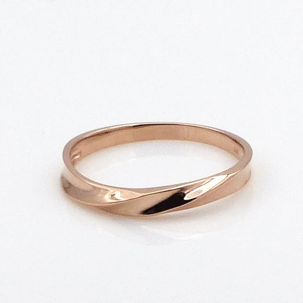 2本セット】ペアリング マリッジリング 結婚指輪 ピンクゴールド 2本セット】ペアリング マリッジリング 結婚指輪 ピンクゴールド