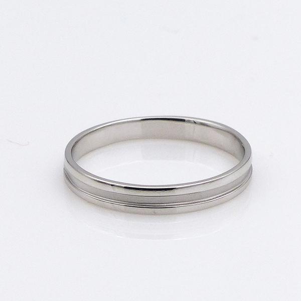 【2本セット】結婚指輪 マリッジリング ペアリング プラチナ 日本製 ha1-5870-2pt-pea｜heart-of-jewelry｜03