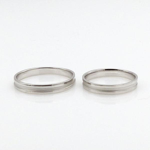 【2本セット】結婚指輪 マリッジリング ペアリング プラチナ 日本製 ha1-5870-2pt-pea｜heart-of-jewelry｜06