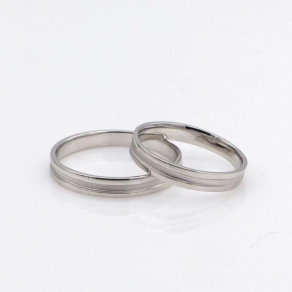 【2本セット】結婚指輪 マリッジリング ペアリング プラチナ 日本製 ha1-5870-2pt-pea｜heart-of-jewelry｜07