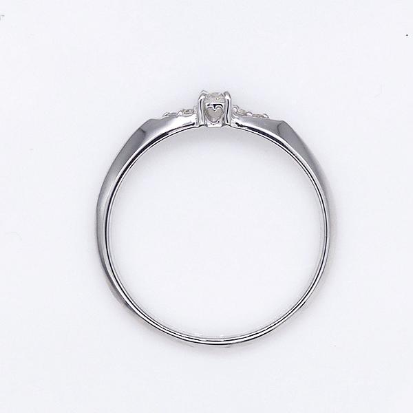 ダイヤモンド リング 指輪 プラチナ 日本製 ファッションリング　0.09ct ha3-2000pt-dasの画像