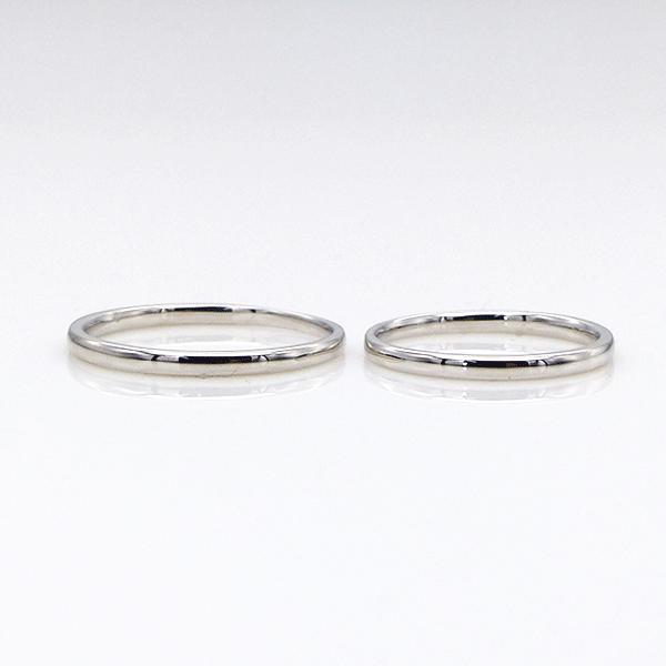 【メンズ/レディース】ペアリング マリッジリング 結婚指輪 ホワイトゴールド K10 日本製 ht1-302k10wg｜heart-of-jewelry｜05