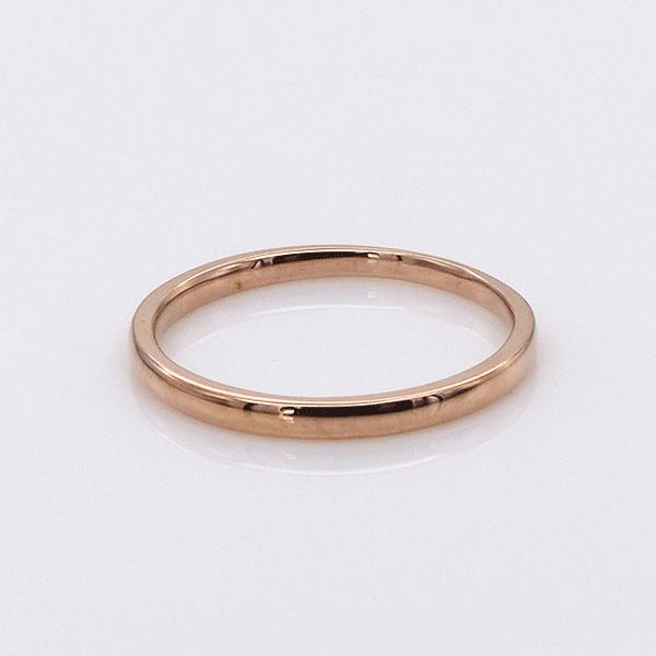 【2本セット】ペアリング マリッジリング 結婚指輪 プラチナ ピンクゴールド 日本製 K18 18金 安い ht1-302ptk18pg-pea｜heart-of-jewelry｜06