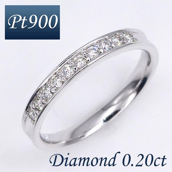 Pt900 ダイヤモンド リング 永遠 運命 人気 指輪 プラチナ 日本製