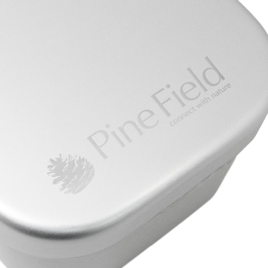 メスティン 2合炊き ハンドル 目盛り付き Pine Field 吹きこぼれ防止 ラージ 飯盒 本格調理 キャンプ ベランピング アウトドア BBQ 登山 アルミ｜heart-one｜06