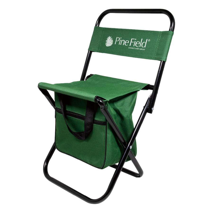 折りたたみ チェア 収納付き 2脚セット Pine Field 耐荷重60kg 折りたたみ チェア 収納付き 2脚セット Pine Field 耐荷重60kg