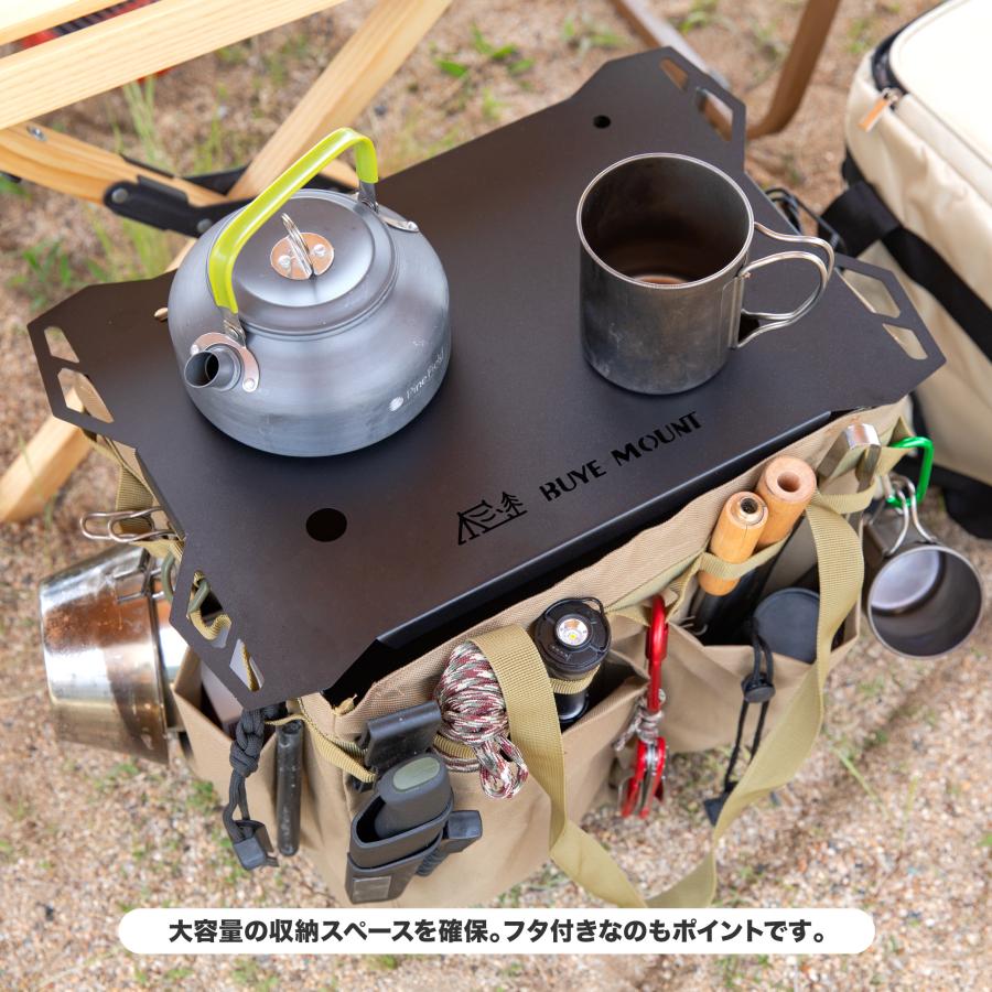 折りたたみ式 フタ付き コンテナバッグ 30L 手提げ 軽量 大容量 収納