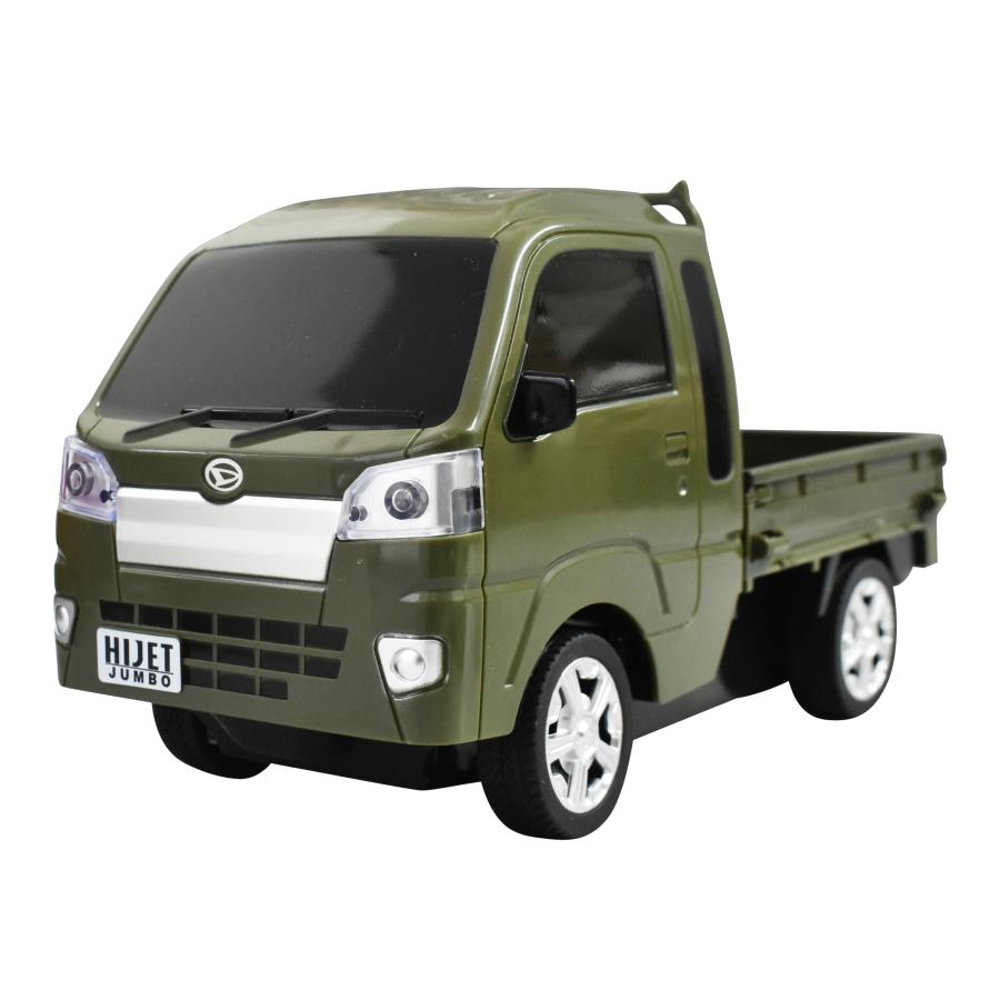 ダイハツ　ハイゼット　軽トラ　ラジコン　セット ダイハツ ハイゼットトラック ラジオコントロールカー DAIHATSU HIJET