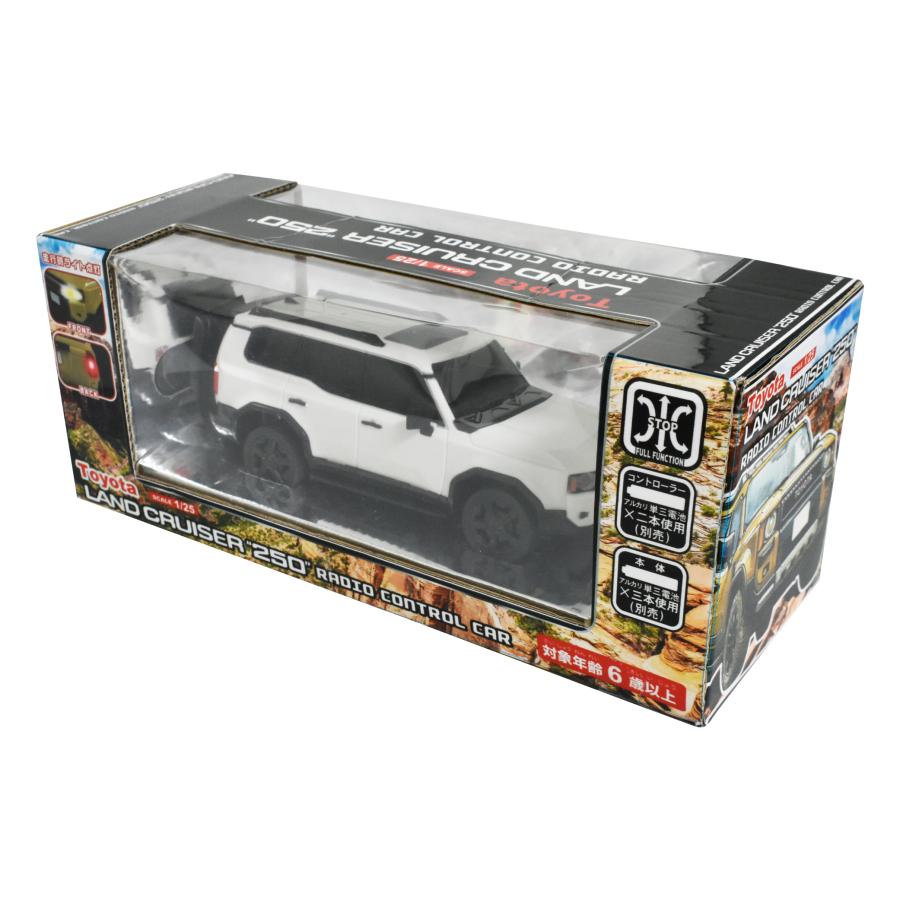 Sistema RCラジオコントロールカーシステム トヨタ（TOYOTA） ランドクルーザー 250 ラジオコントロールカー 1/25