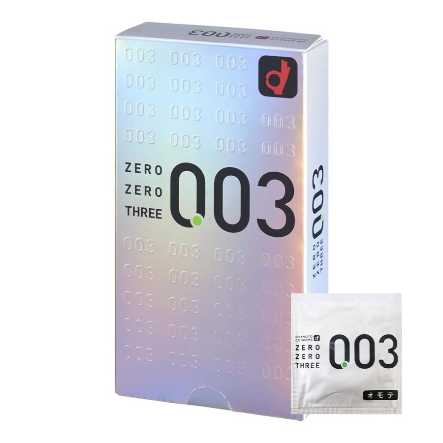 オカモト コンドーム 人気商品 ゼロゼロスリー 0.03 12枚入 コンドーム
