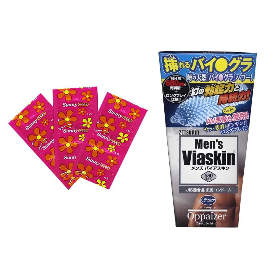 中西ゴム工業 コンドーム メンズ バイ○スキン 6個入 ぶつぶつ ドット