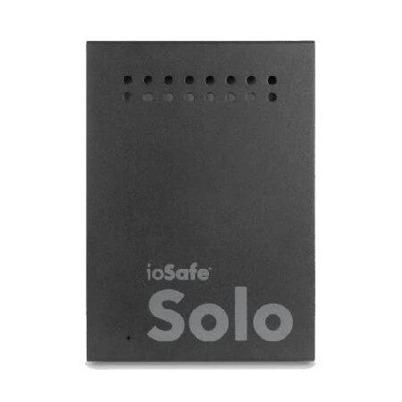 期間限定早割 ioSafe Solo G3 ブラック 耐火/防水 外部ストレージ USB