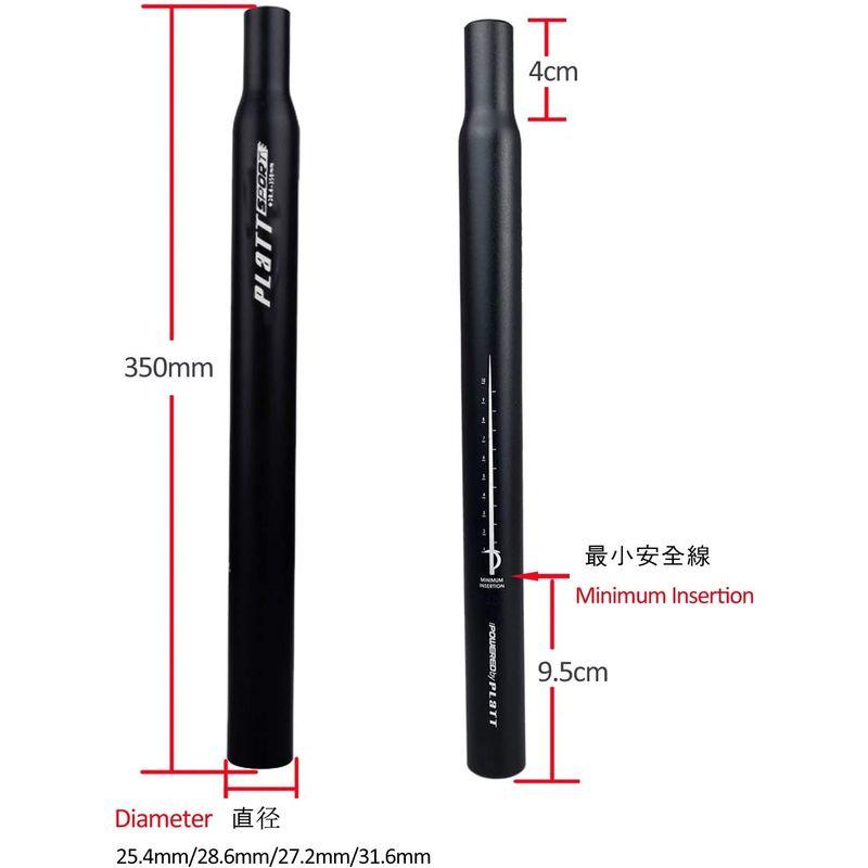 PLATT 自転車用シートポスト アルミニウム合金 Mtb マウンテン ロードバイク サドルポスト 25.4 27.2 28.6 31.6 フレーム、パーツ VGEBY1 バイクスレッドタイプクランクセットベアリング バイクBBボトムブラケット 高強度 PF30プレスフィット24ミリメートル バイ