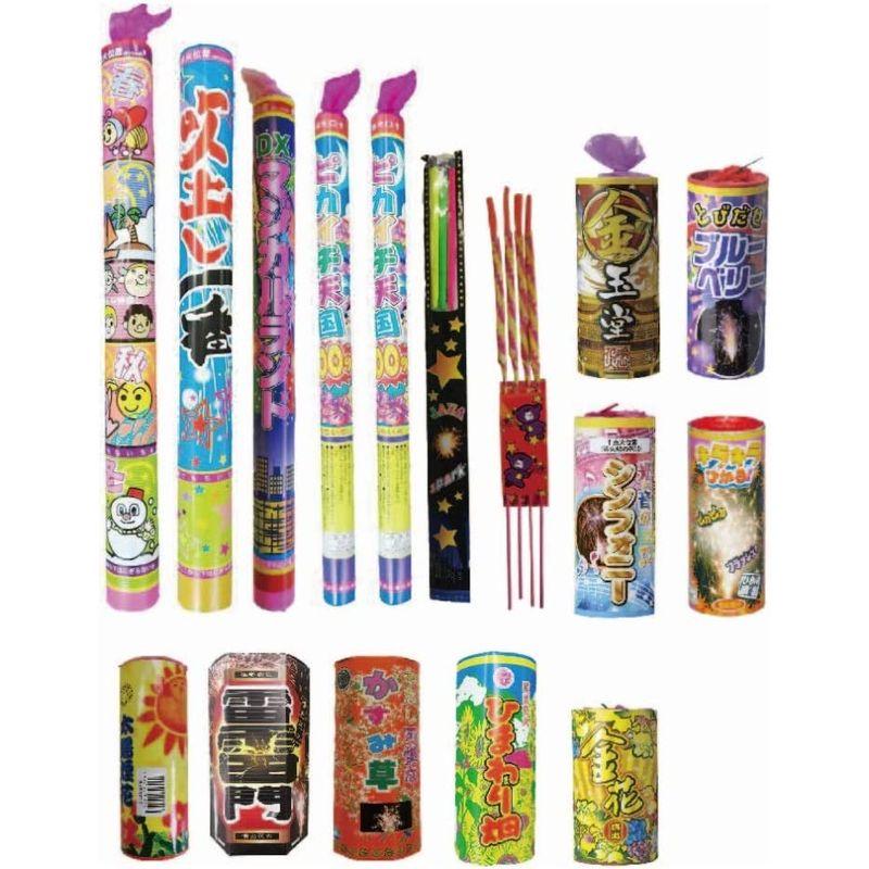 税込?送料無料】手持ち噴出大集合M 手持ち花火と噴出花火だけの周囲にやさしいセットです。 (M) 花火 受け継がれたの火花!4M噴出(噴水花火)